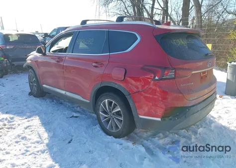 2020 Hyundai Santa Fe Sel из США, поврежденный, VIN 5NMS33AD5LH253824